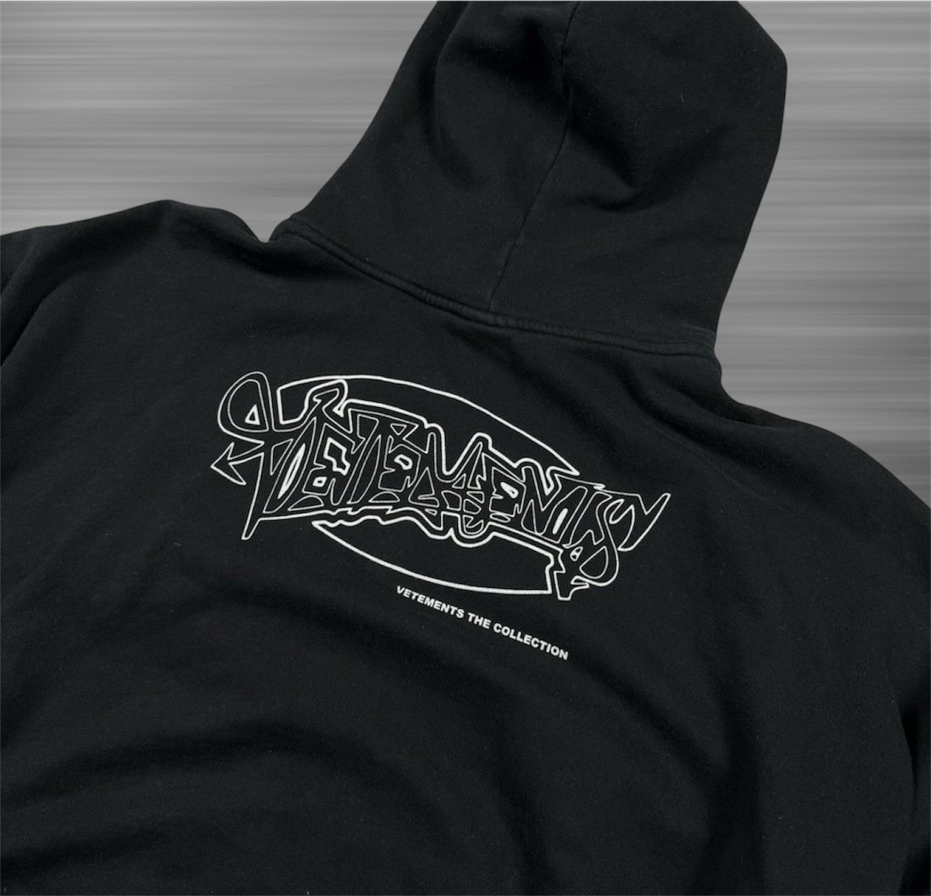 Vetments SS18 The Collection Hoodie