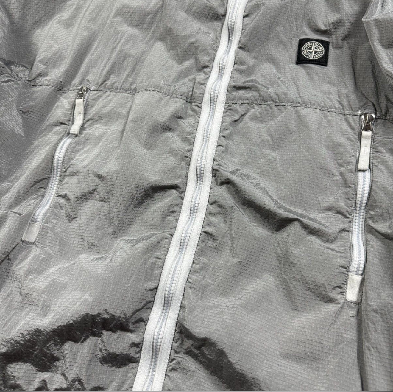 Stone Island Nylon Metal Ripstop Jacket
