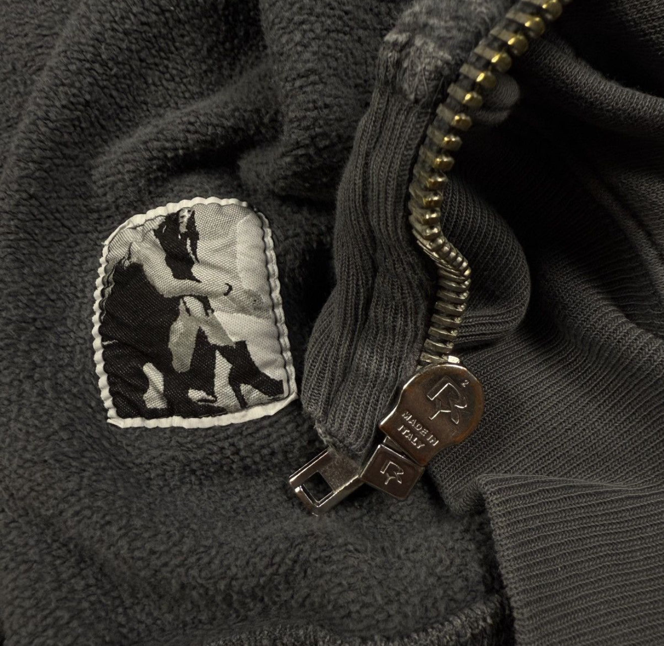 Rick Owens DRKSHDW Gray 'Gimp' Full-zip
Hoodie