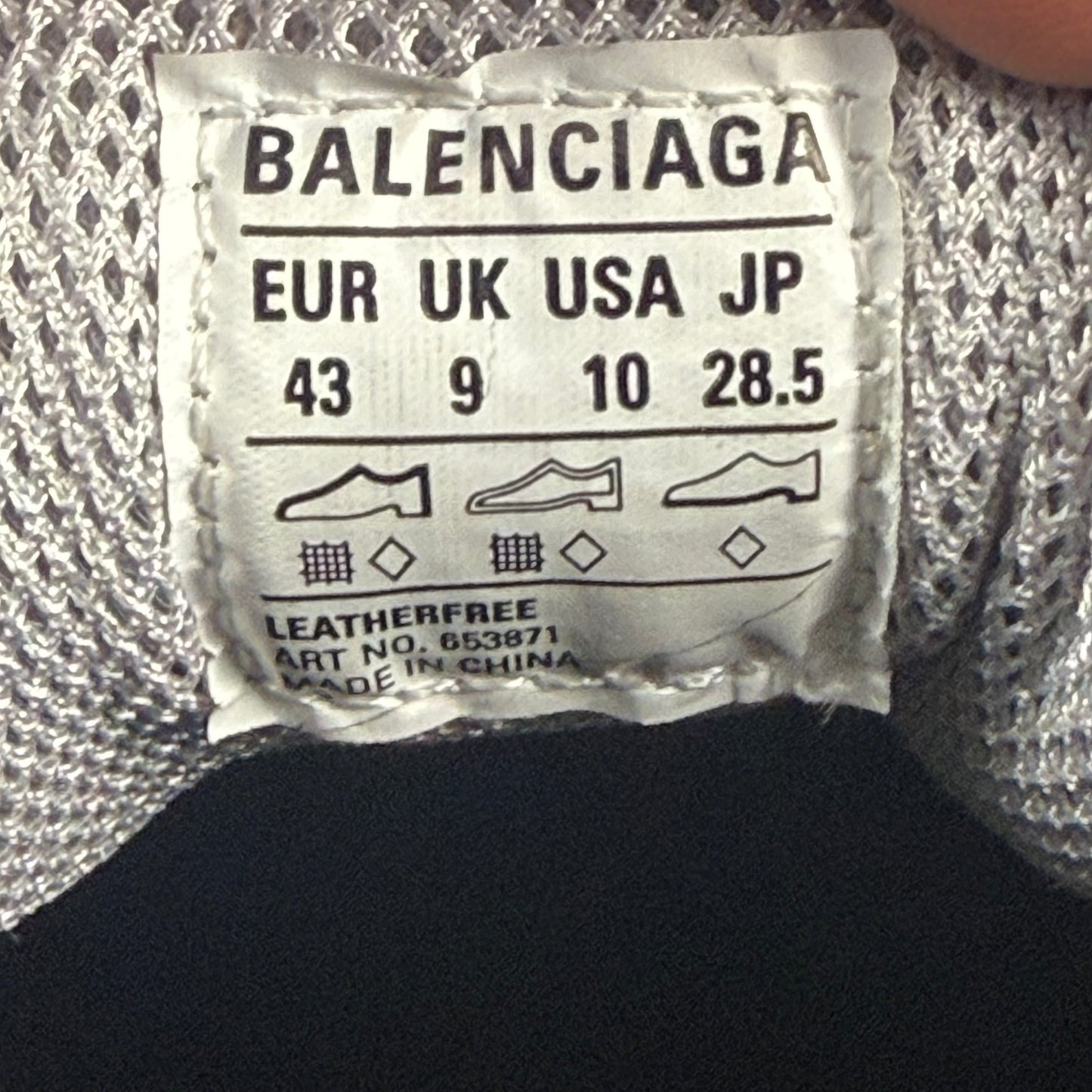 Balenciaga SS22 X-Pander ‘Red/Silver’ Shoes