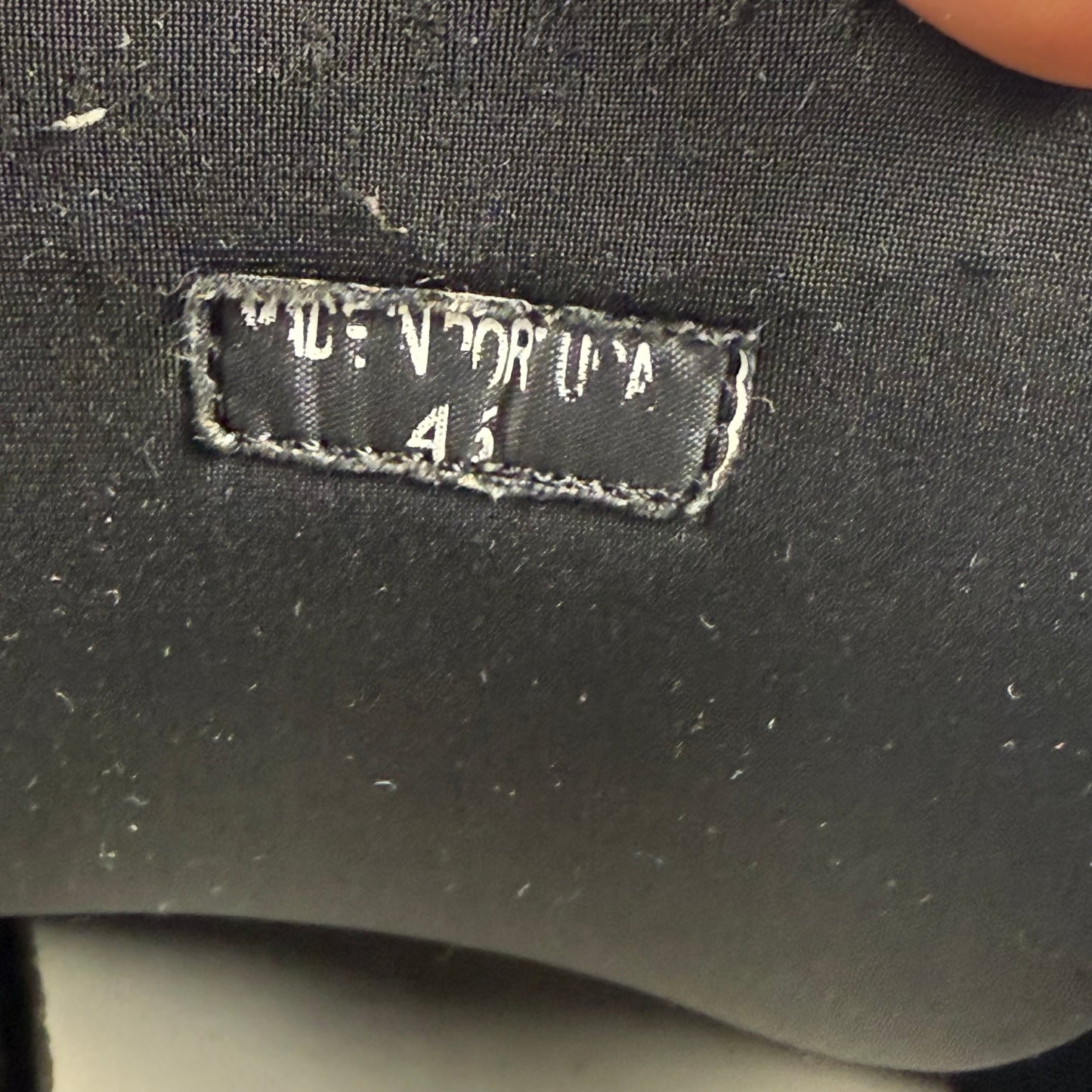 Lanvin Curb Reflective ‘Black/Silver’ Shoes