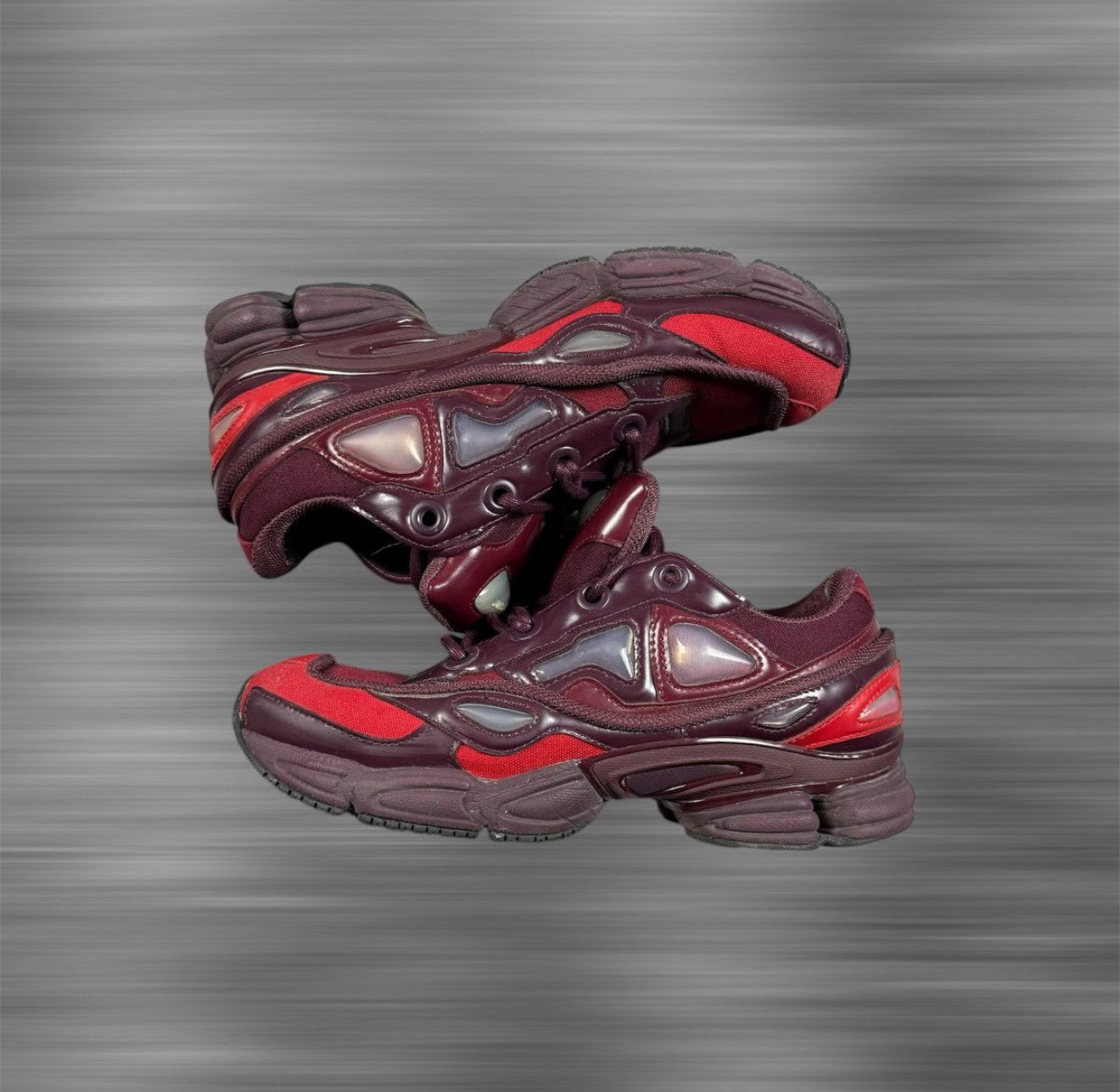 Raf Simons Ozweego SS18 3 Burgundy