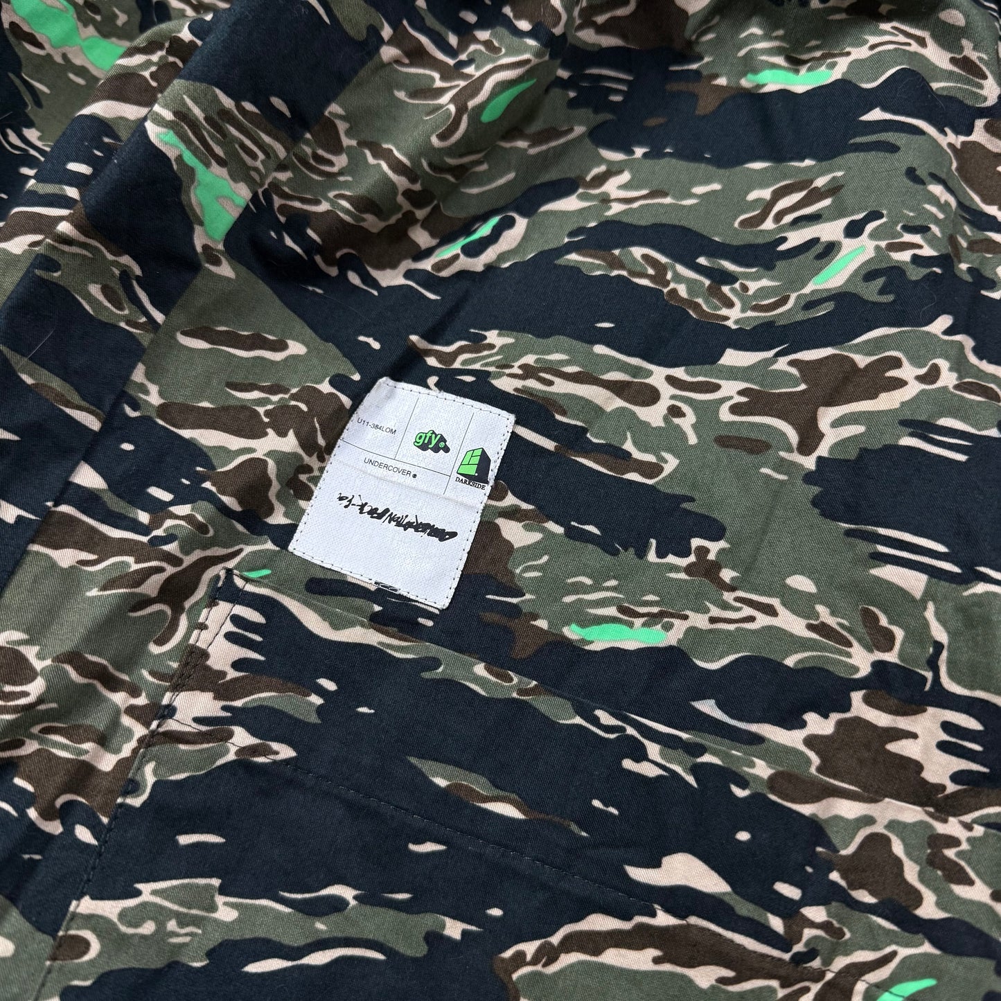 Undercover Camo Jacket