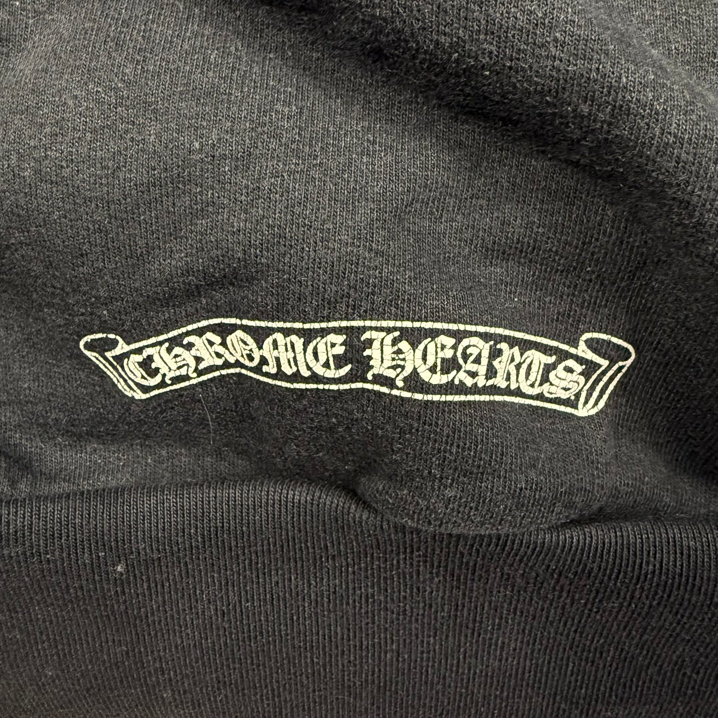 Chrome Hearts Horseshoe Floral ‘Black’ Hoodie