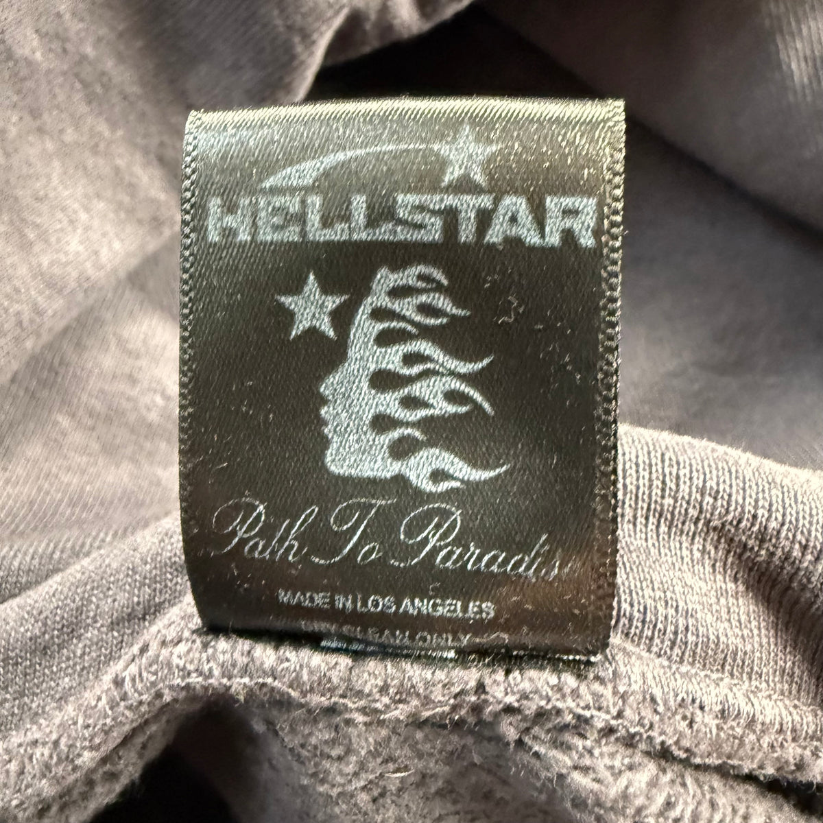 Hellstar Records Tour Capsule 9 ‘Gray’ Hoodie