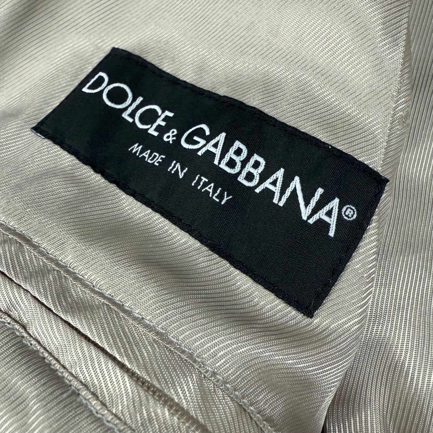 Dolce Gabbana Light Jacket