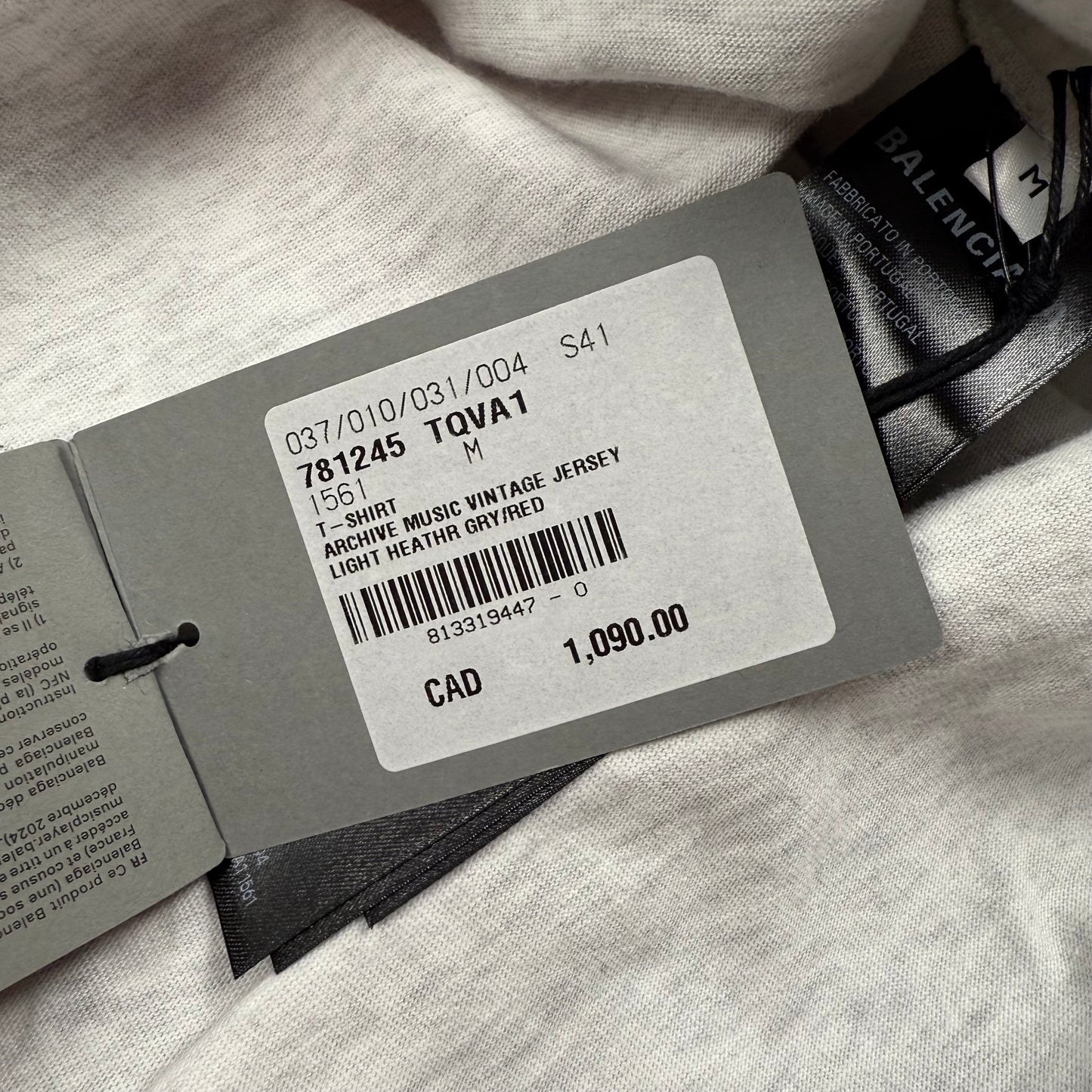 Balenciaga Archive Series Connected Limited 507/700 Long Sleeve