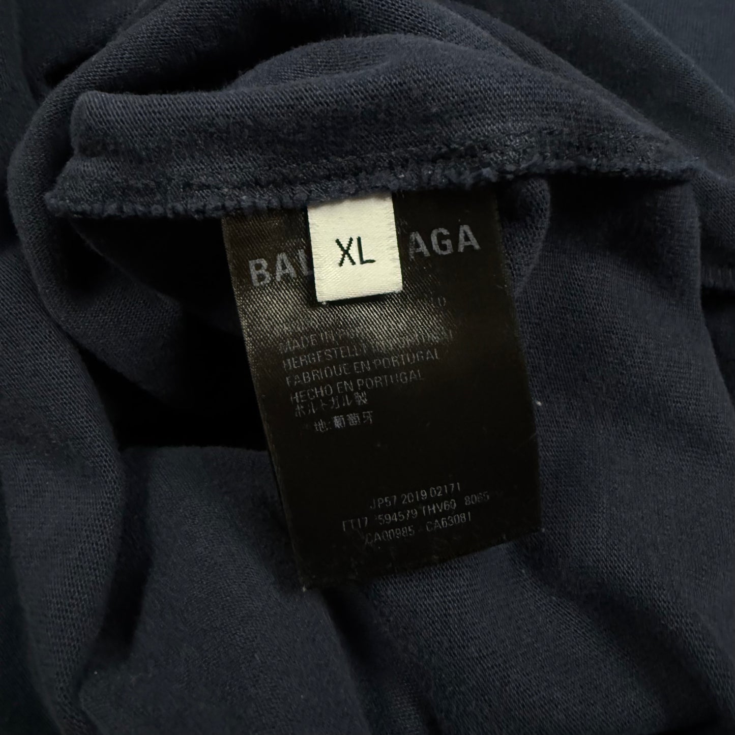 Balenciaga Bonjour T-Shirt