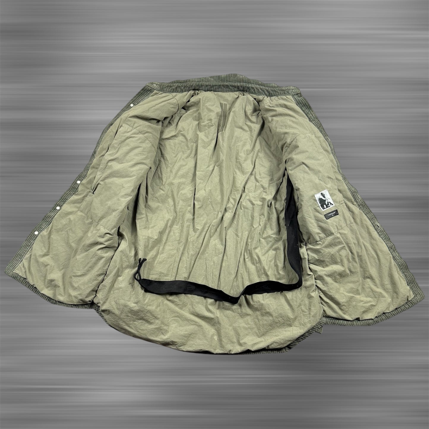 Rick Owens DRKSHDW Woven Padded Jacket Outershirt