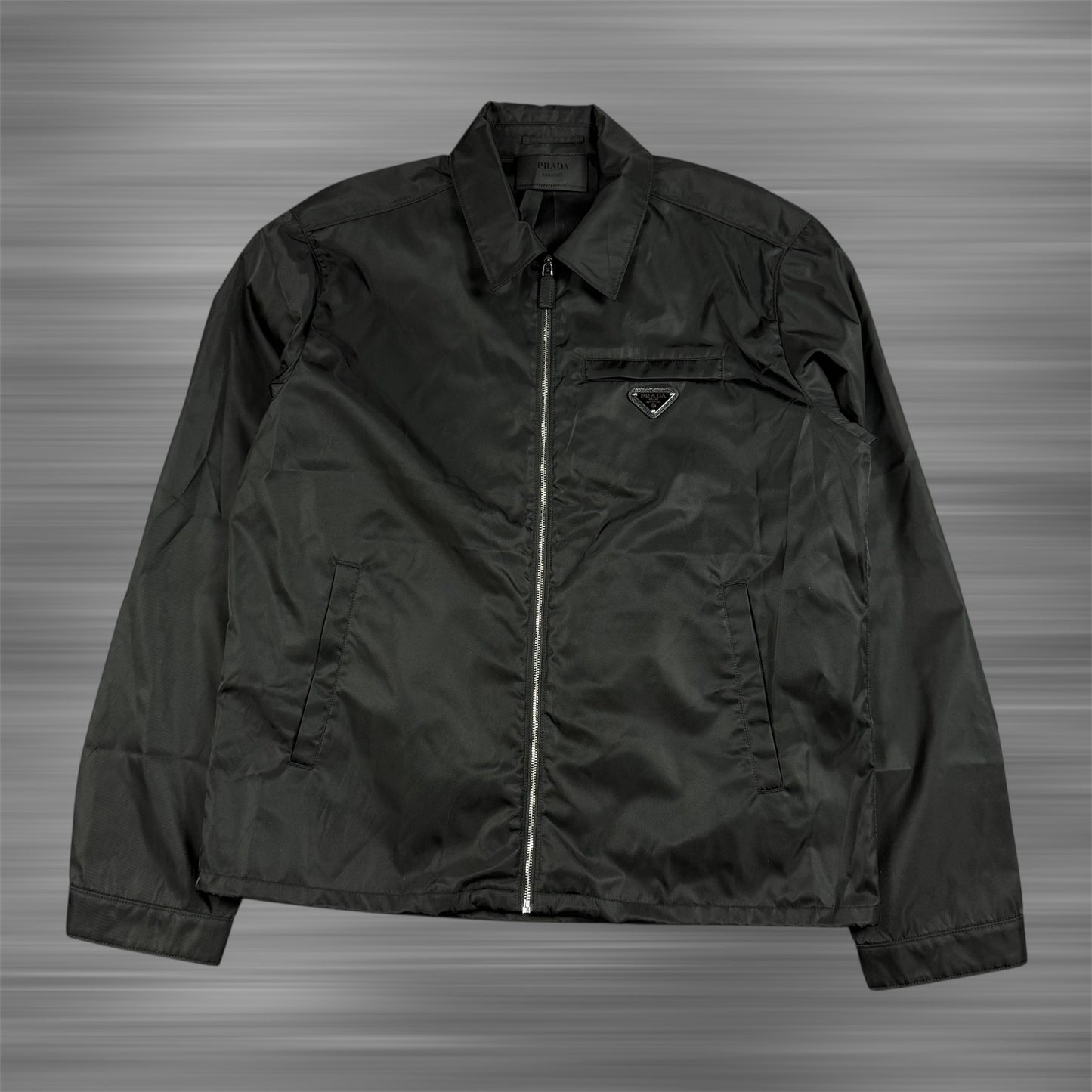 Prada Re-Nylon Blouson Jacket