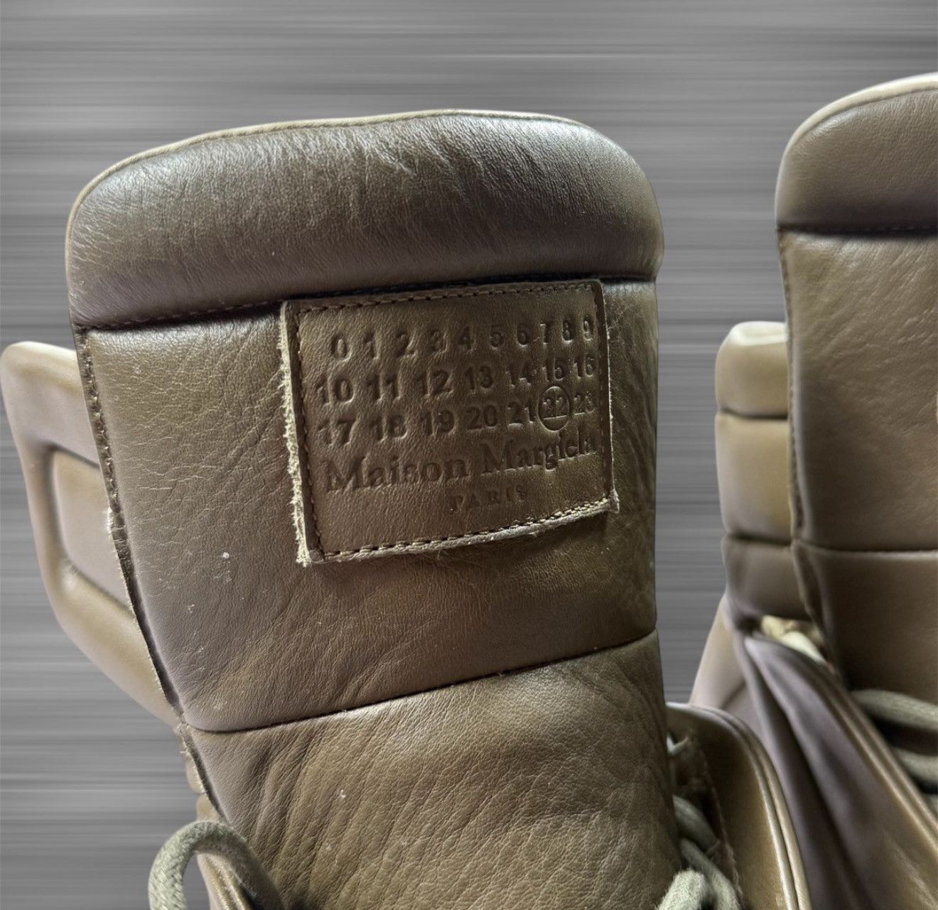 Maison Margiela Olive Future Shoes