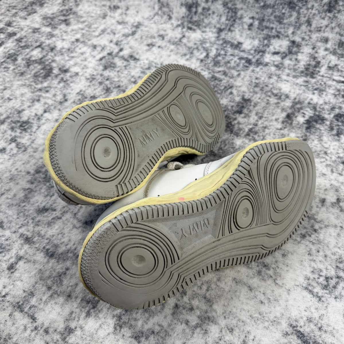 Maison Mihara Yasuhiro Wayne Leather ‘White’ Shoes