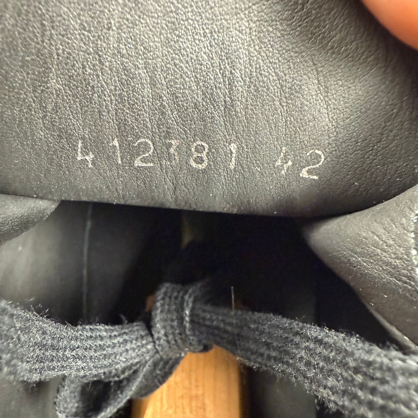 Balenciaga Arena ‘Black’ Leather Shoes