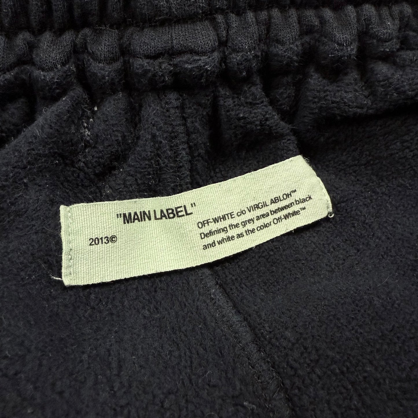 OFF-WHITE Galaxy Baggy Shorts