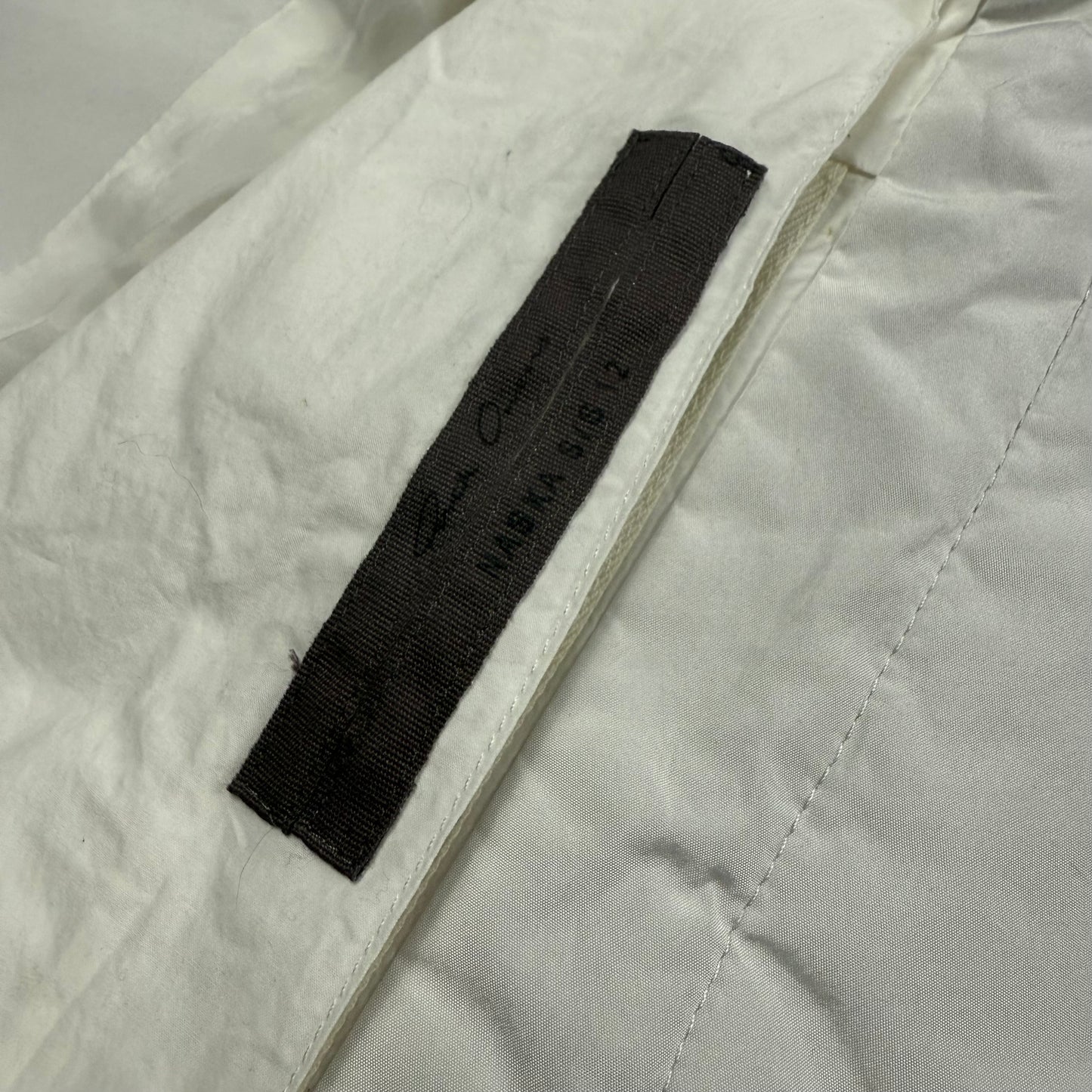 Rick Owens Naska SS12 shirt jacket