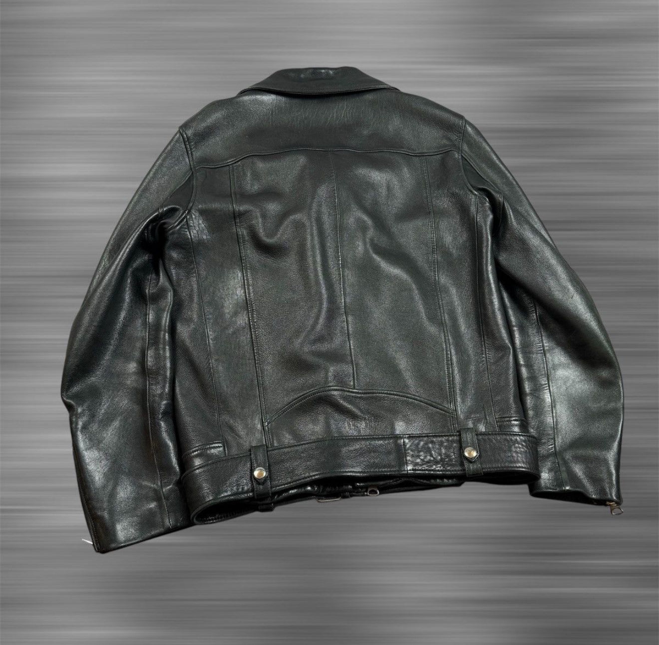 Acne Studios Nate Clean Leather Jacket