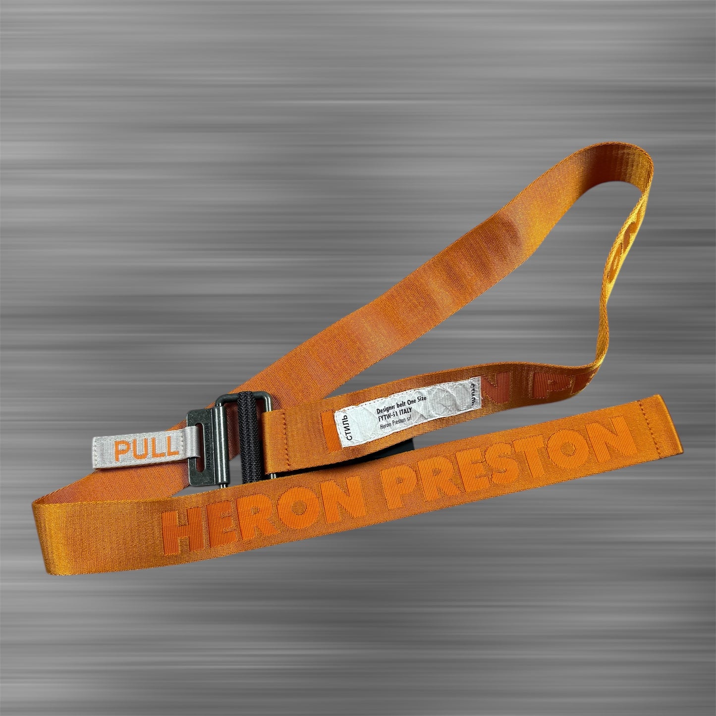Heron Preston KK Tape Belt