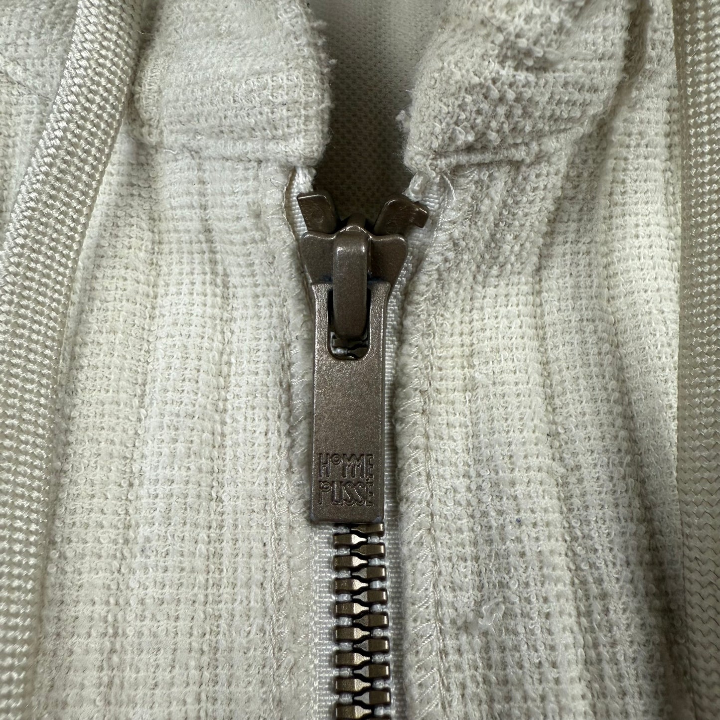 Homme Plissé Issey Miyake plissé Zip Hoodie