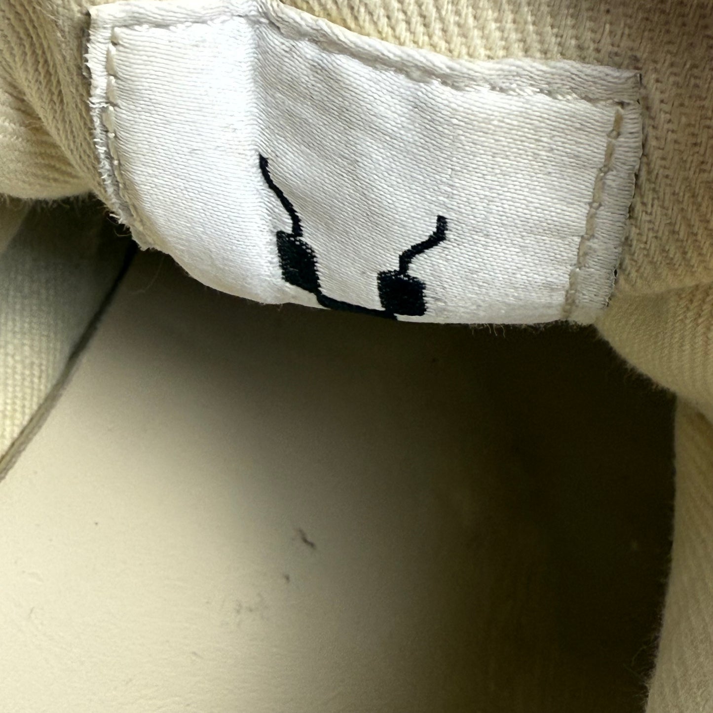 RICK OWENS Low-Top Hustler Ramones