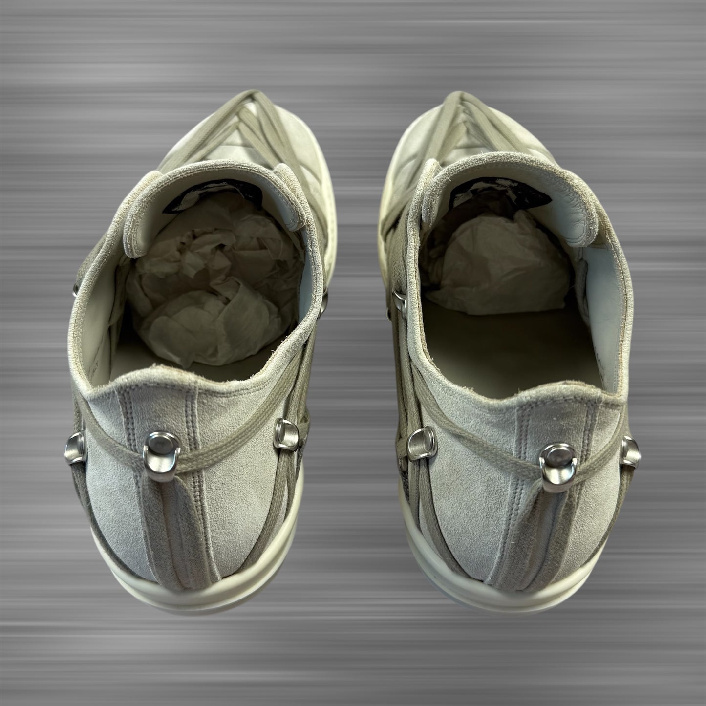 Rick Owens Mainline Hexagram Ramones Low