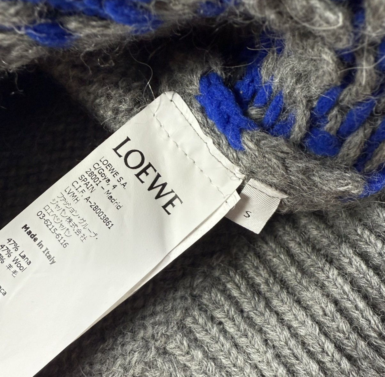 LOEWE Wool Fringe Sweater