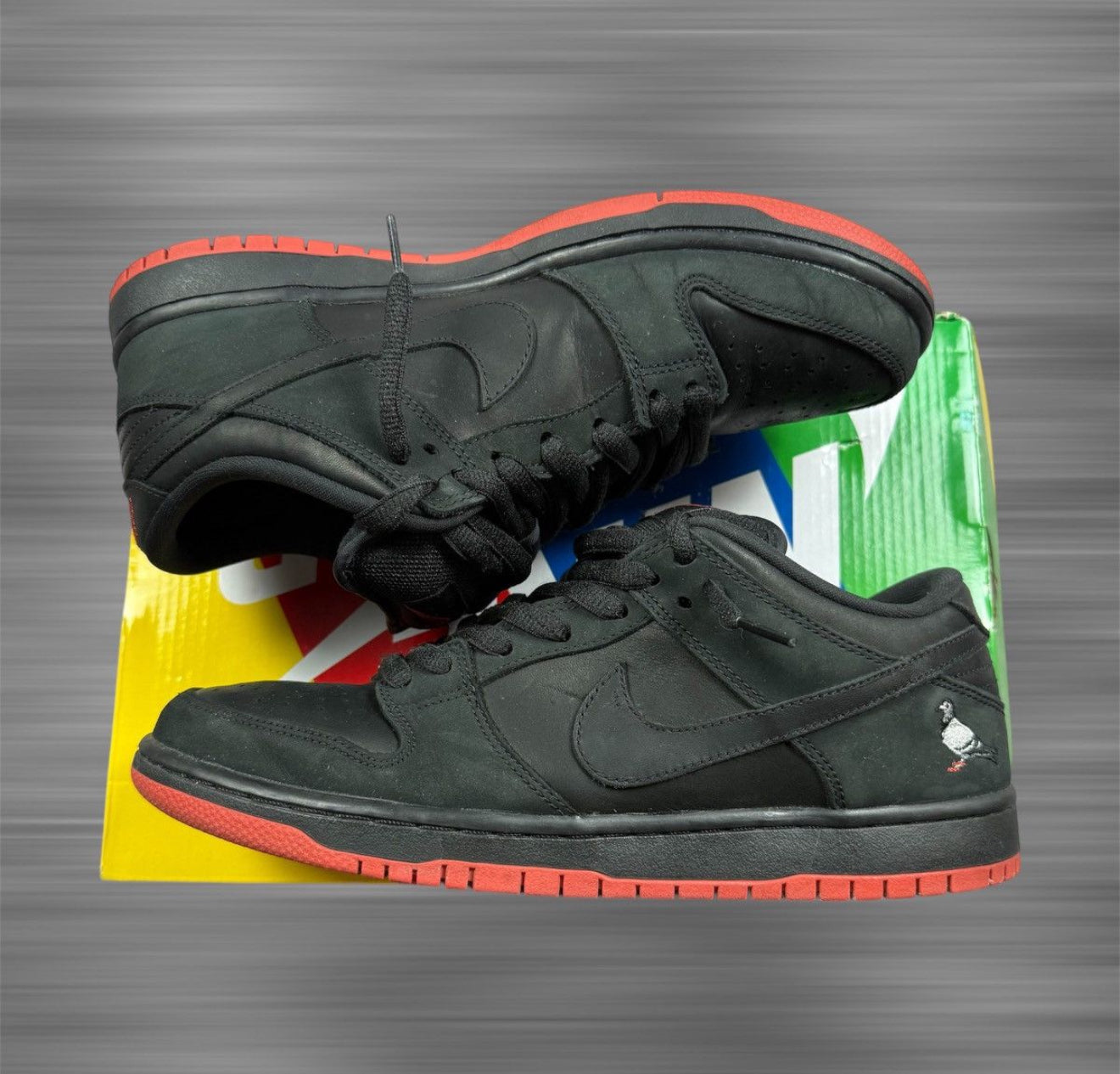 2017 Jeff Staple x Dunk Low Pro SB ‘Black Pigeon’