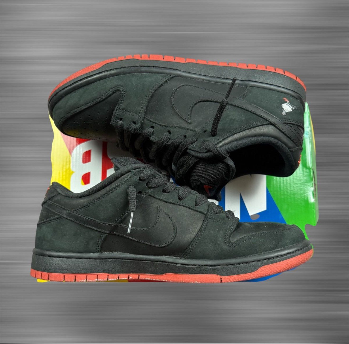 2017 Jeff Staple x Dunk Low Pro SB ‘Black Pigeon’