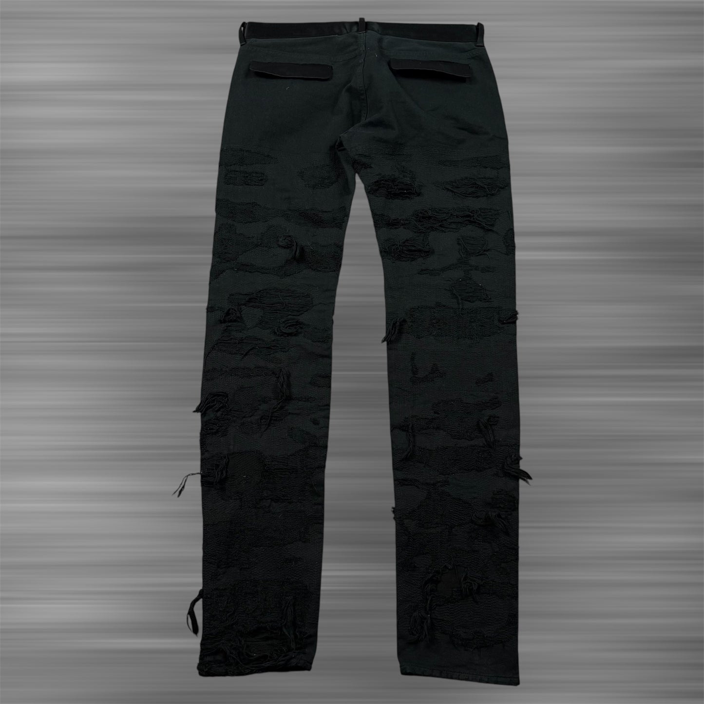 Undercover 78 denim AWO9 “Earmuff Maniac»