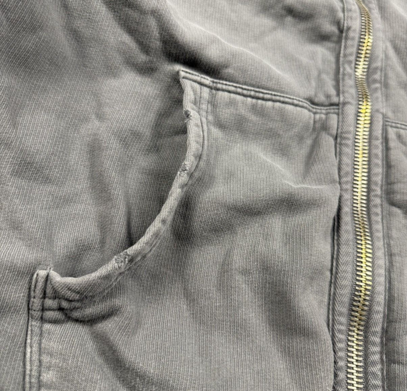 Rick Owens DRKSHDW Gray 'Gimp' Full-zip
Hoodie