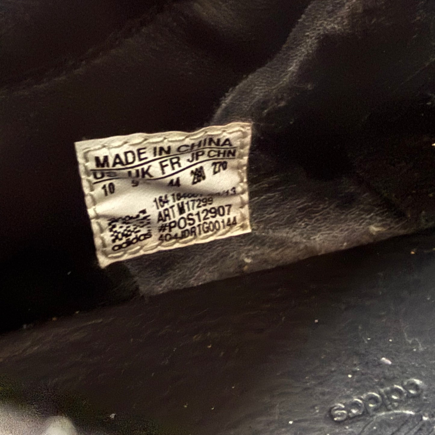 Rick Owens x Adidas ‘Black’ Runner Shoes