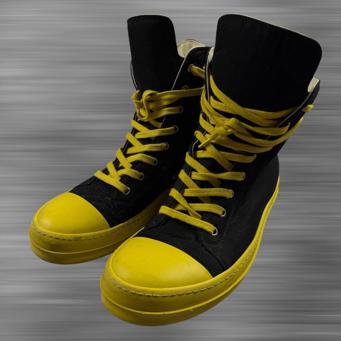 Rick Owens Ramones Rare ‘Yellow’ Sole