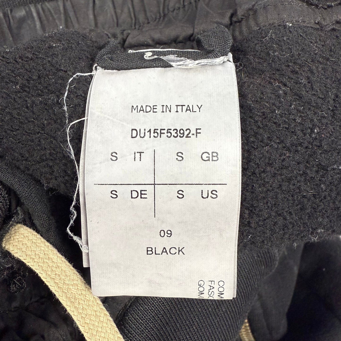 Rick Owens DRKSHDW F/W'15 Sweatpants