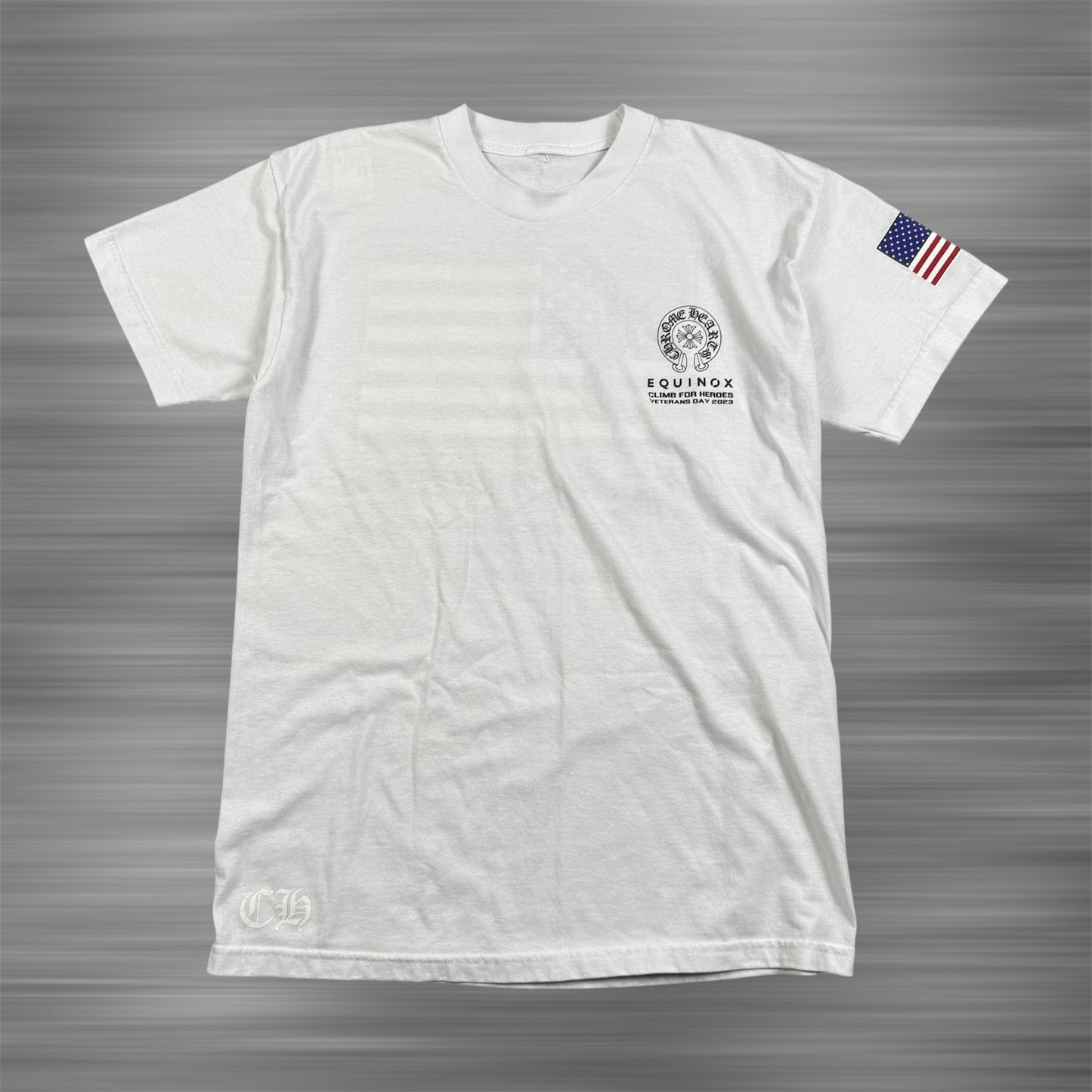 Chrome Hearts Equinox Climb For Heroes T-Shirt