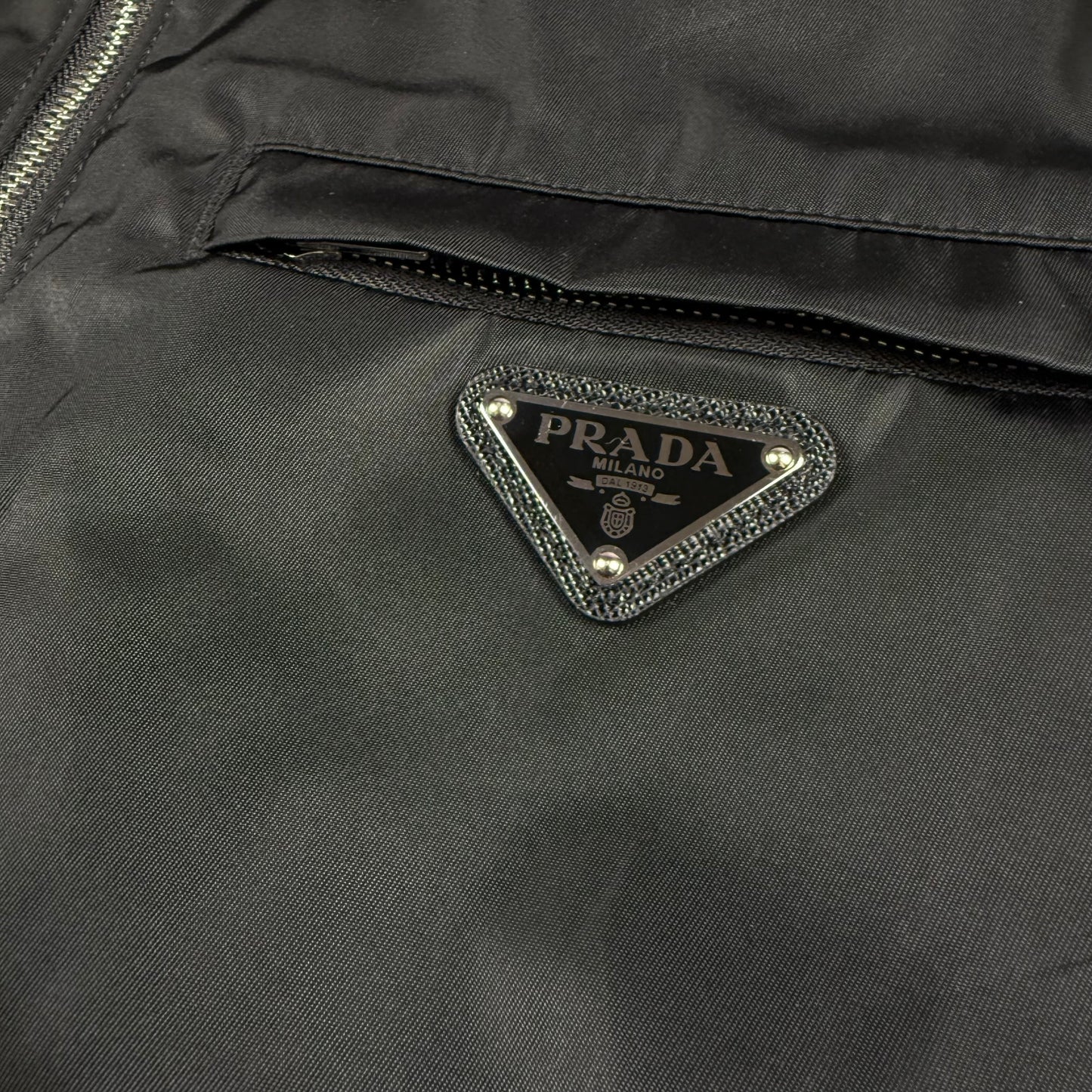 Prada Re-Nylon Blouson Jacket