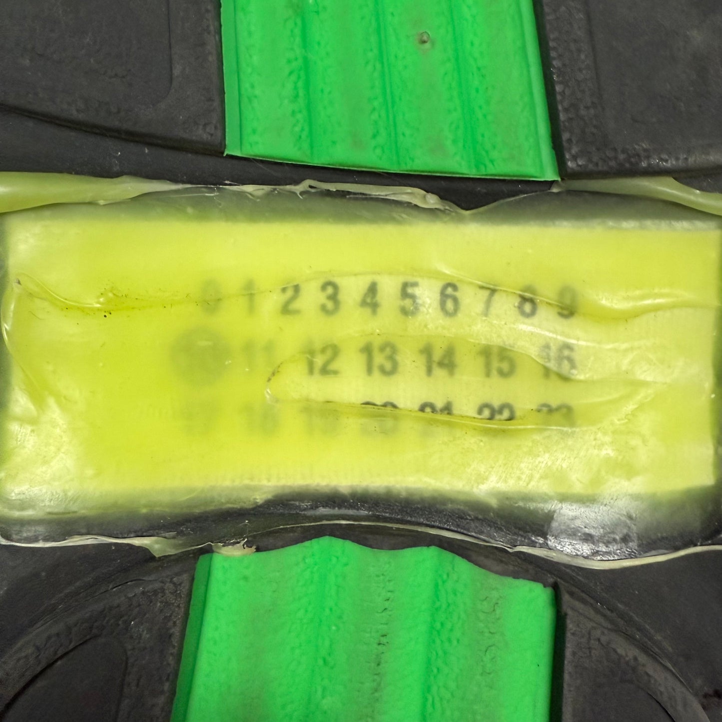 Maison Margiela Glue-Covered Fusion Shoes