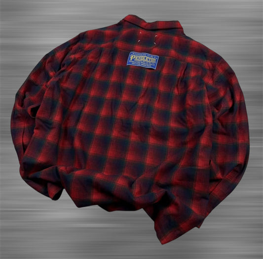 Maison Margiela Pendleton oversized shirt