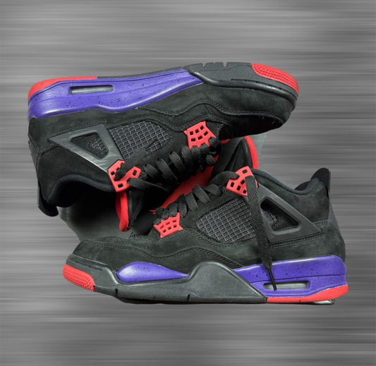 Jordan 4 Retro Raptors Shoes