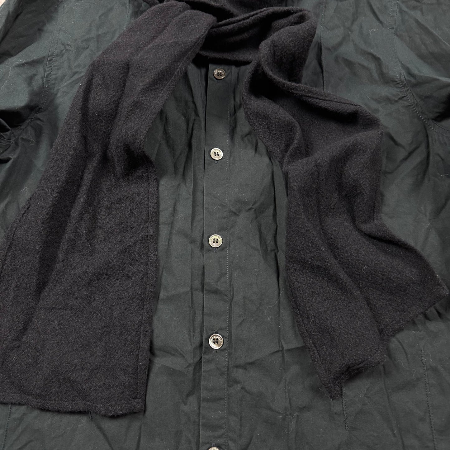 Raf Simons Scarfed Shirt - AW08