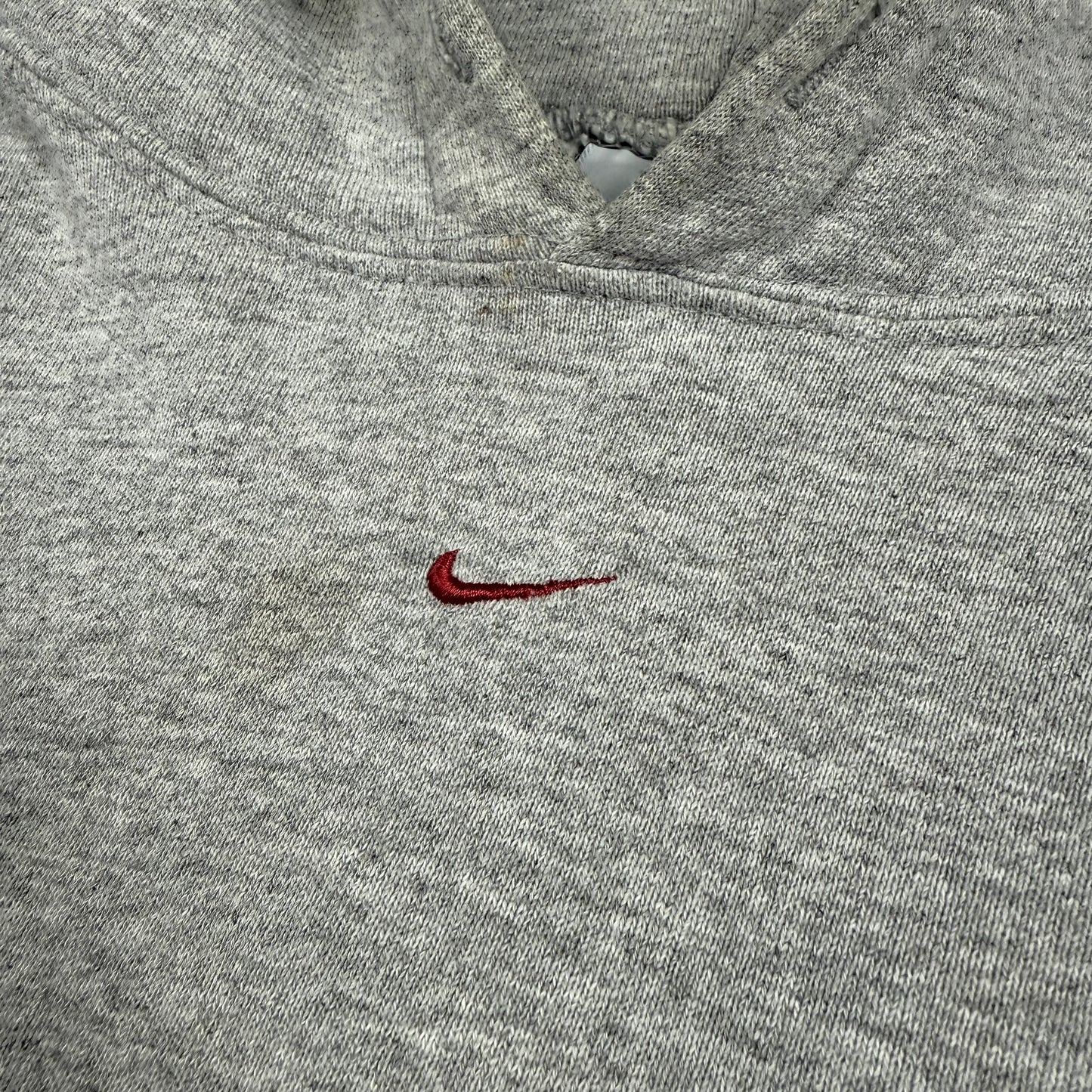 Hoodie Nike 90s Big Back Nylon Logo