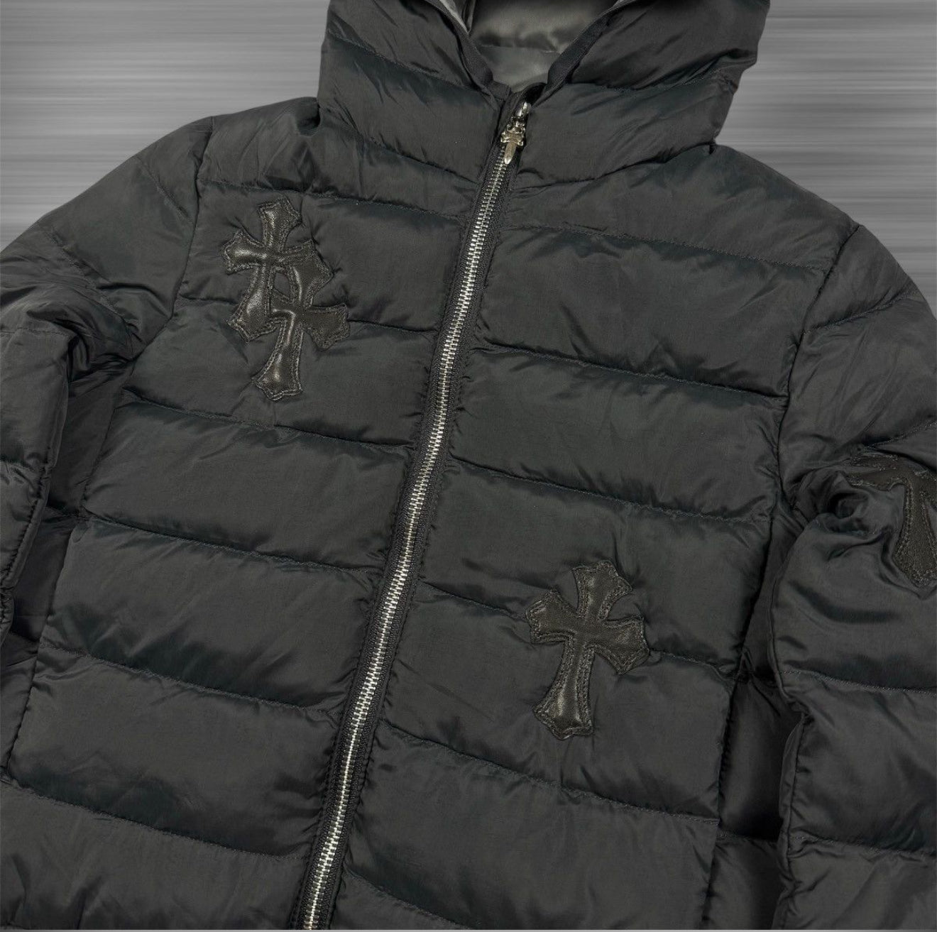 1/1 Extremely Rare Chrome Hearts Micro Puffer Kids Size