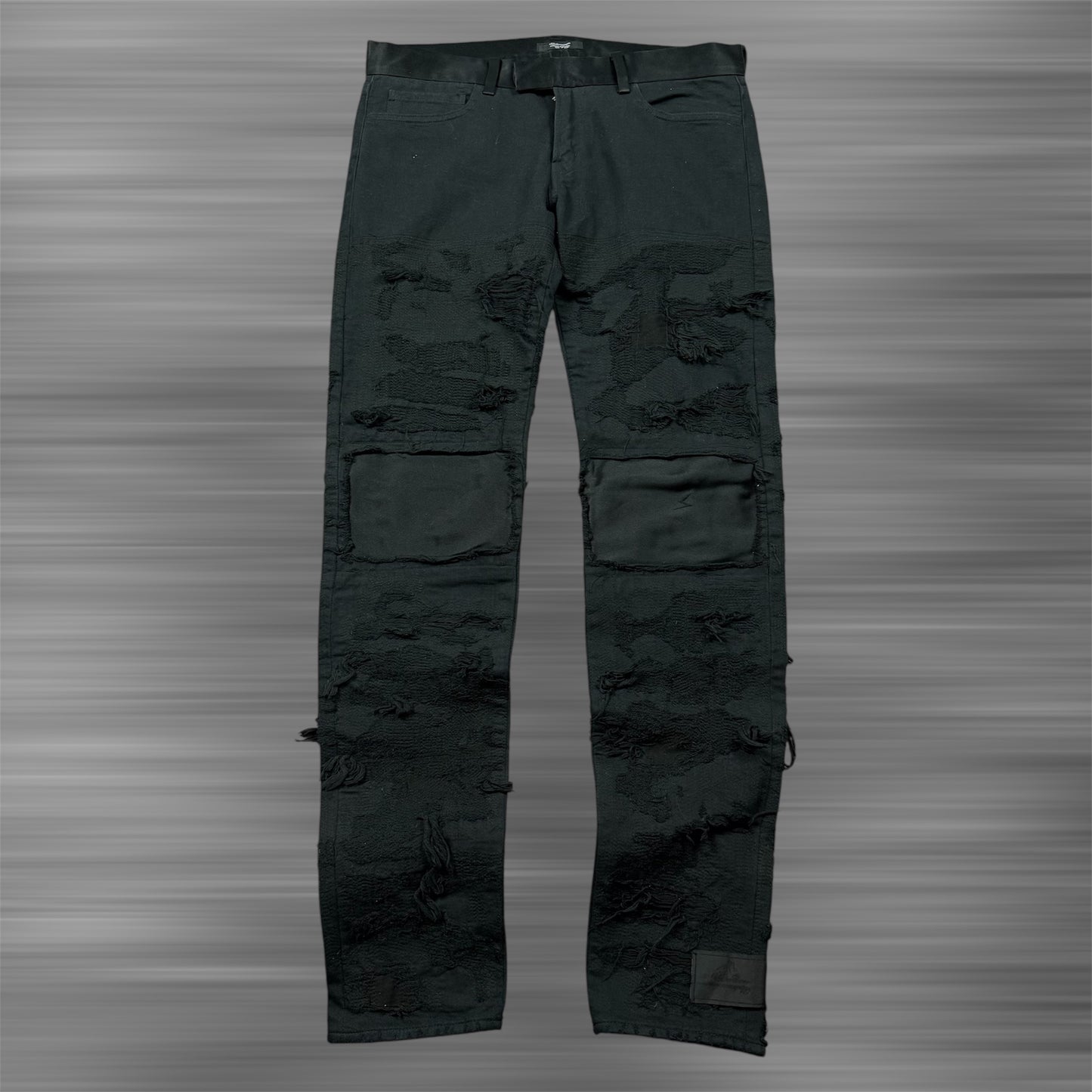 Undercover 78 denim AWO9 “Earmuff Maniac»