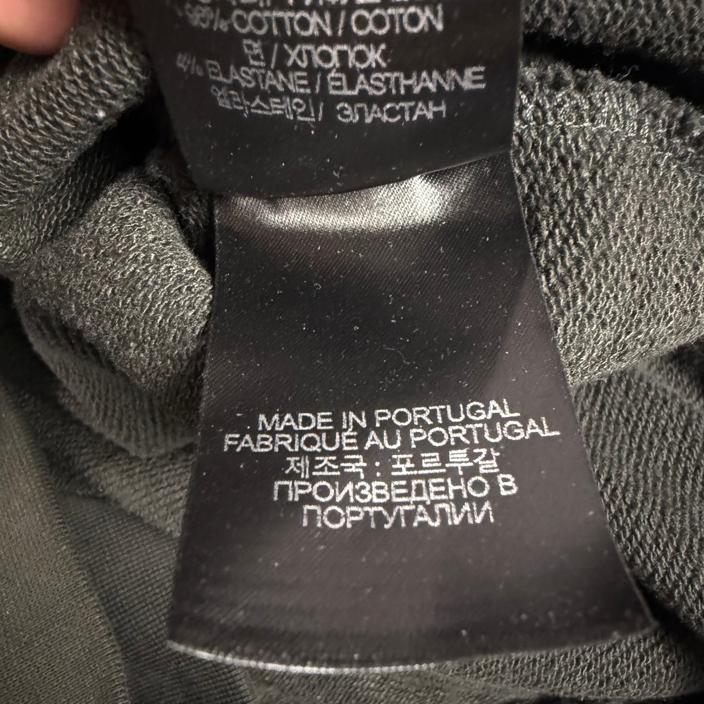 Vetements AW21 Metal Patches Hoodie