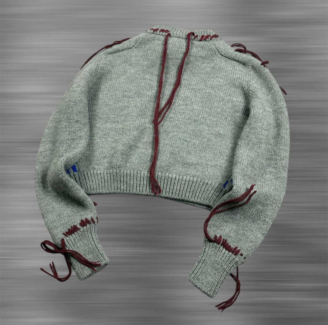 LOEWE Wool Fringe Sweater