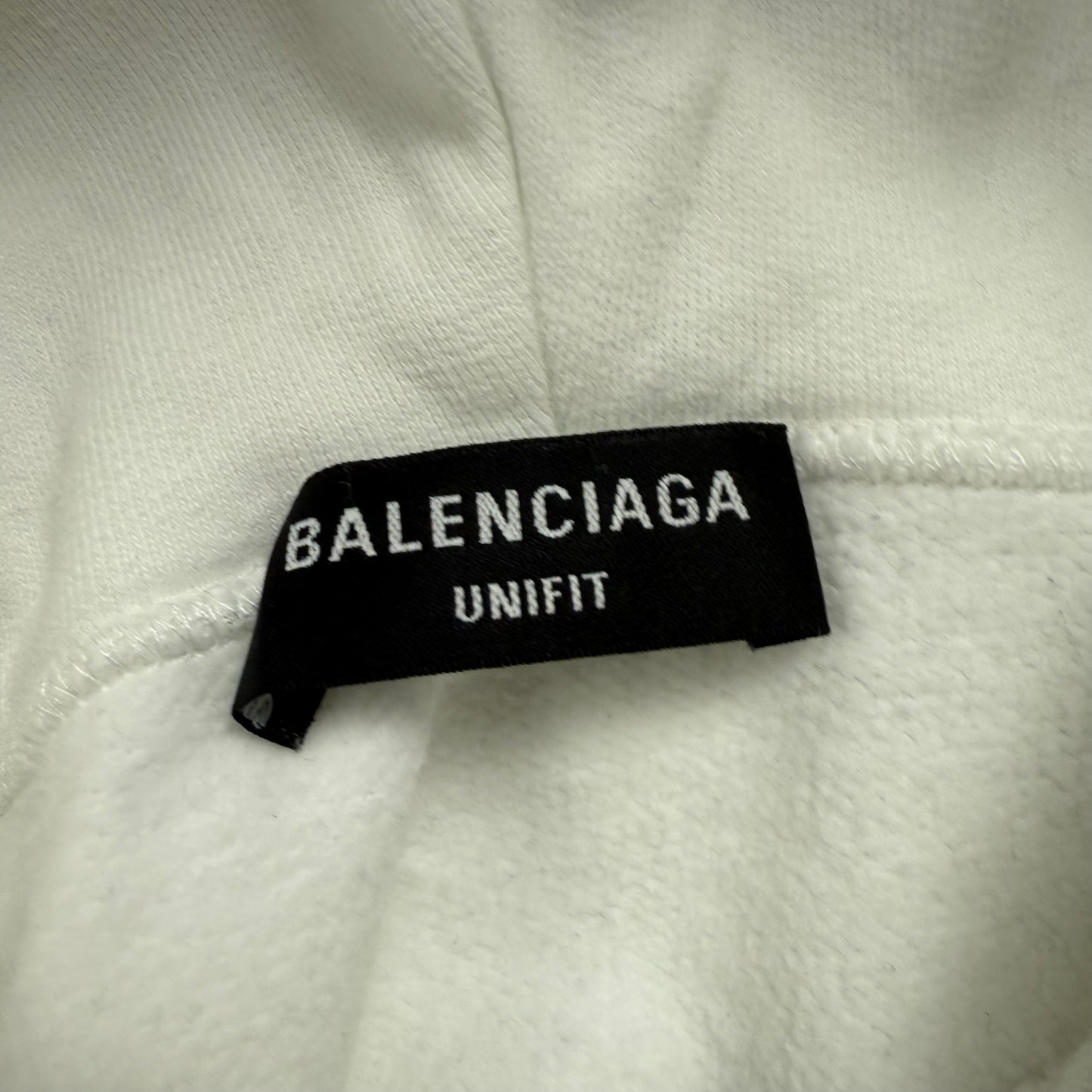Balenciaga x Nasa ‘White’ Hoodie