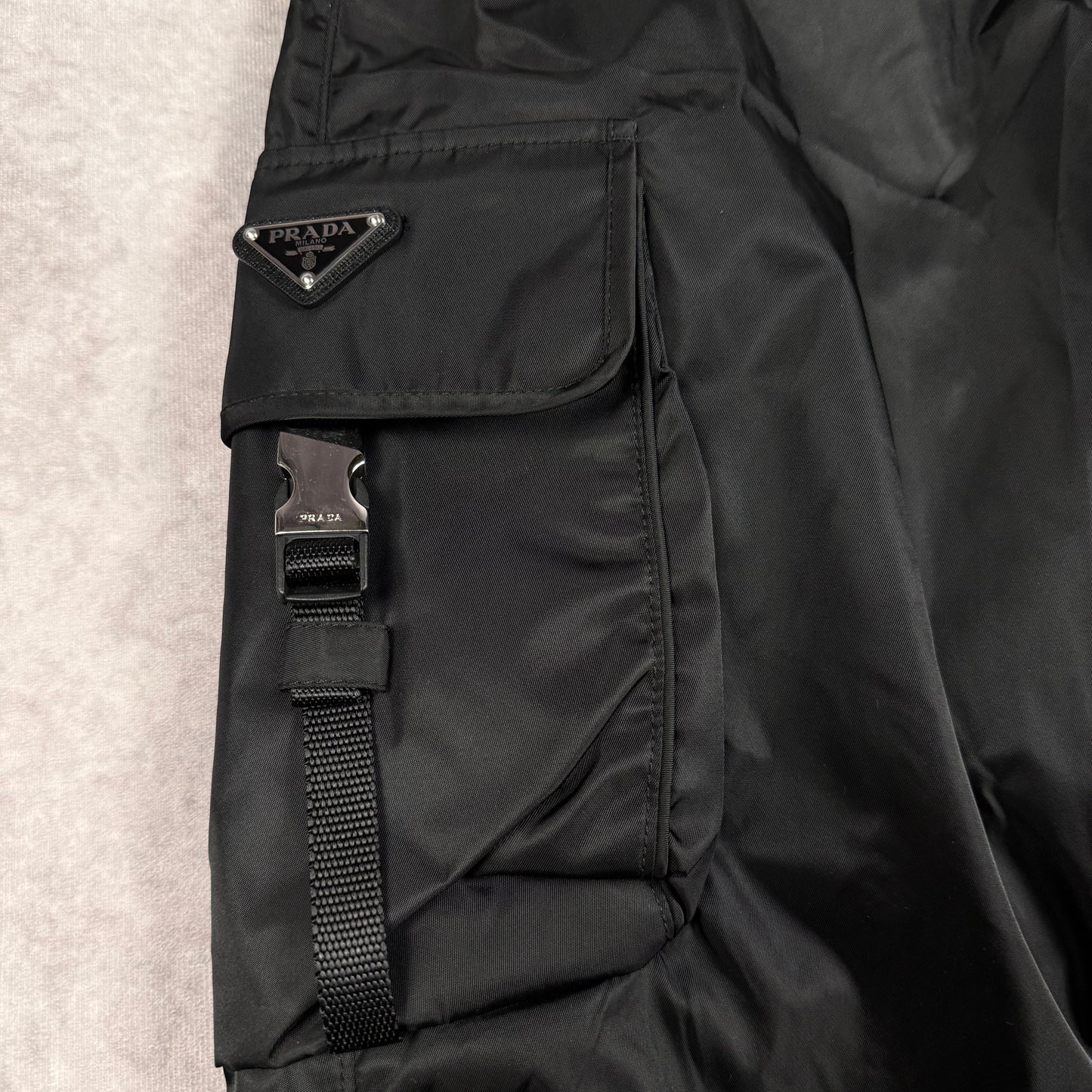 Prada Re-Nylon Cargo Pants