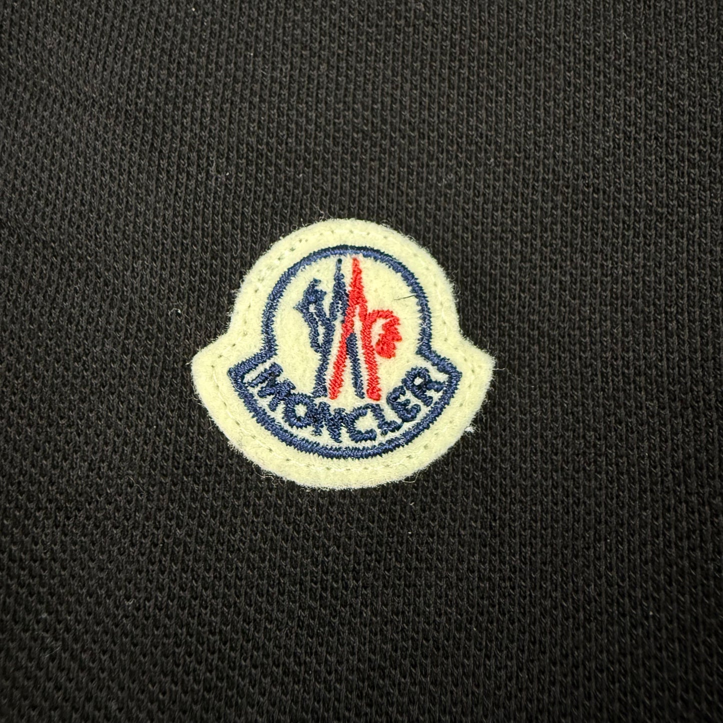 Moncler Polo Long Sleeve ‘Navy’