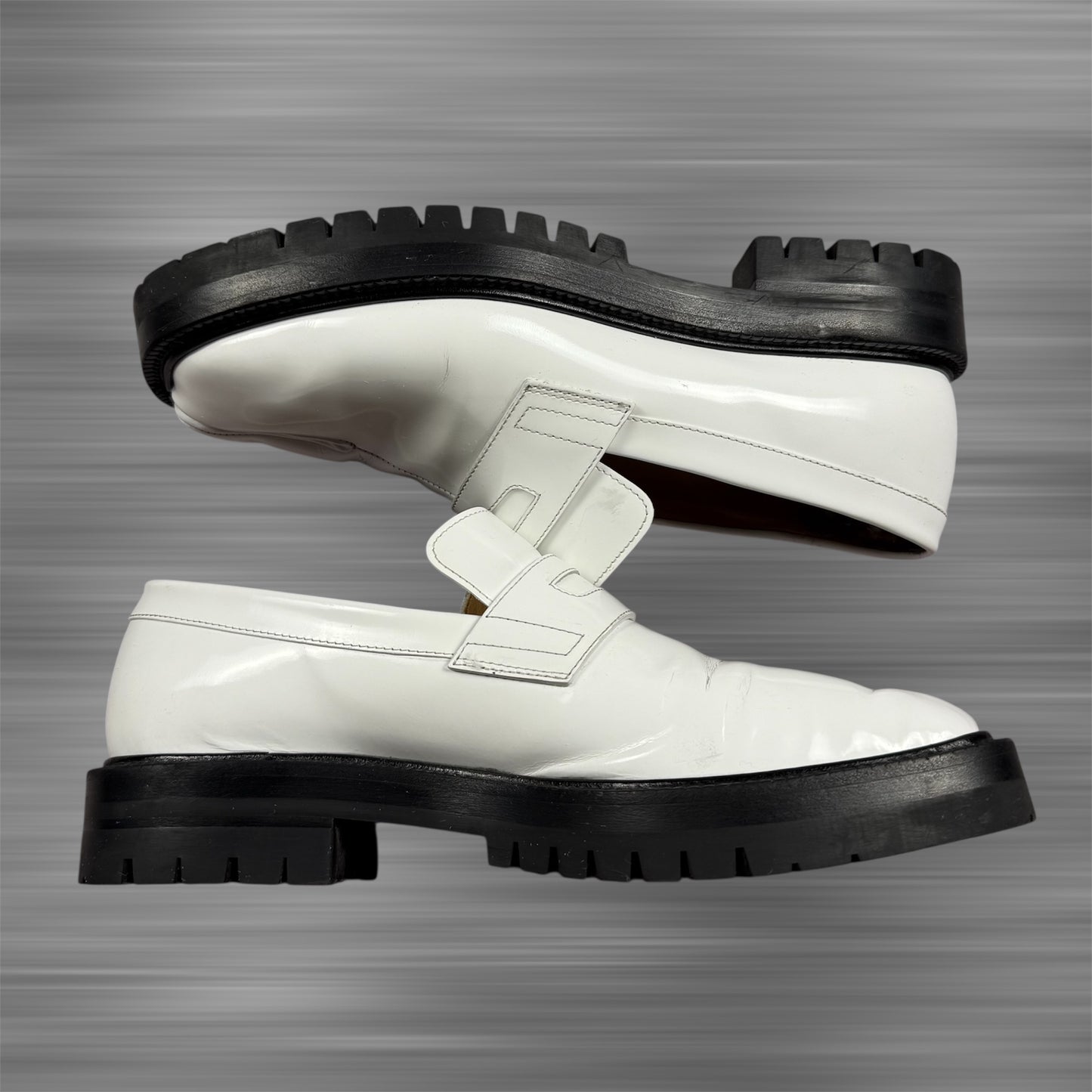 Maison Margiela ‘White’ Tabi Loafers