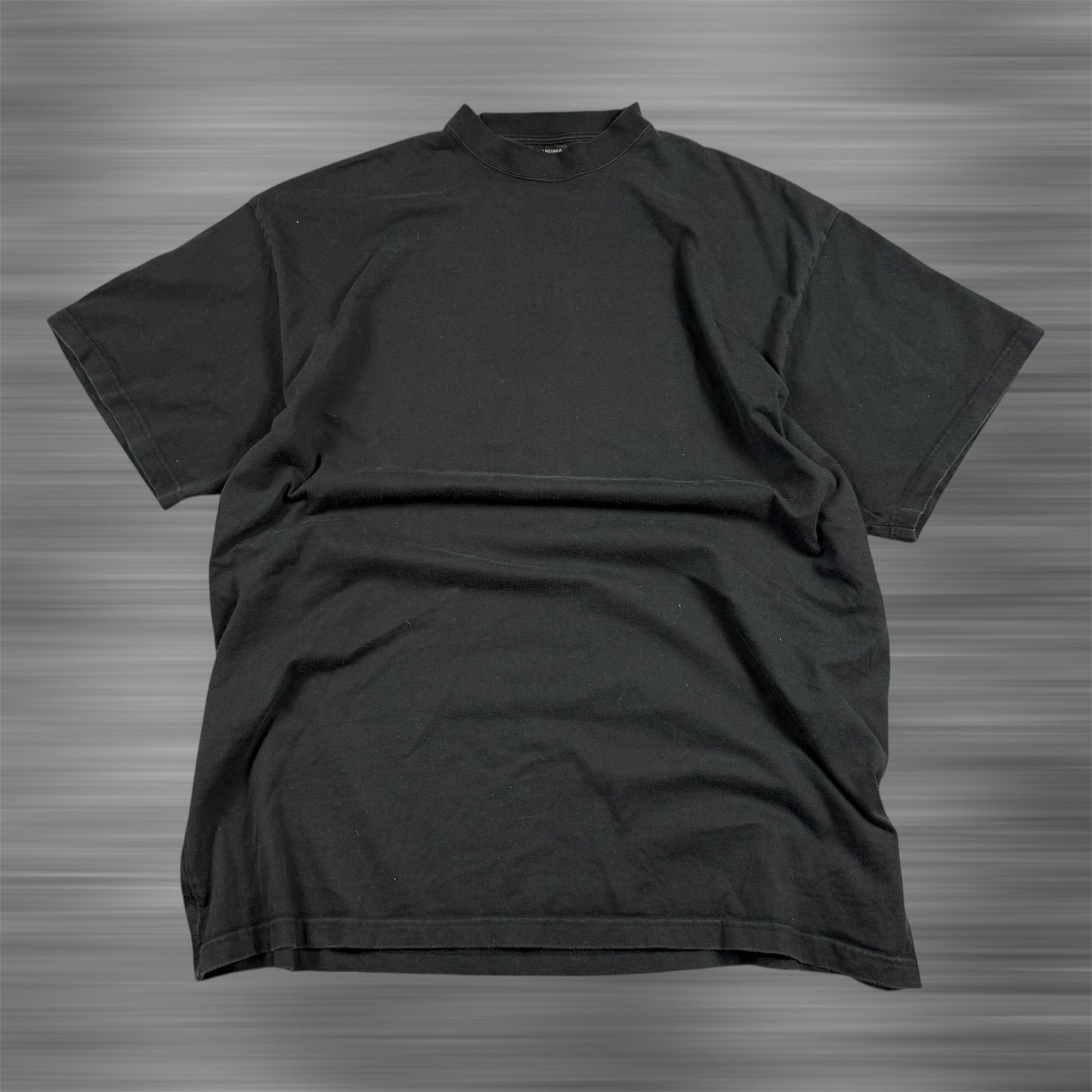 Balenciaga Back Logo ‘Black’ T-Shirt