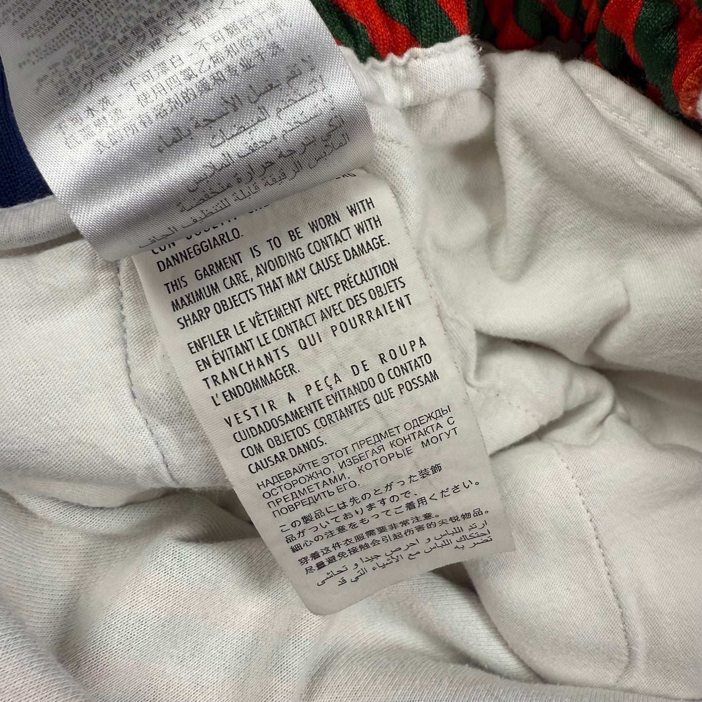 Gucci Diagonal Stripe Technical Jersey Track Pants