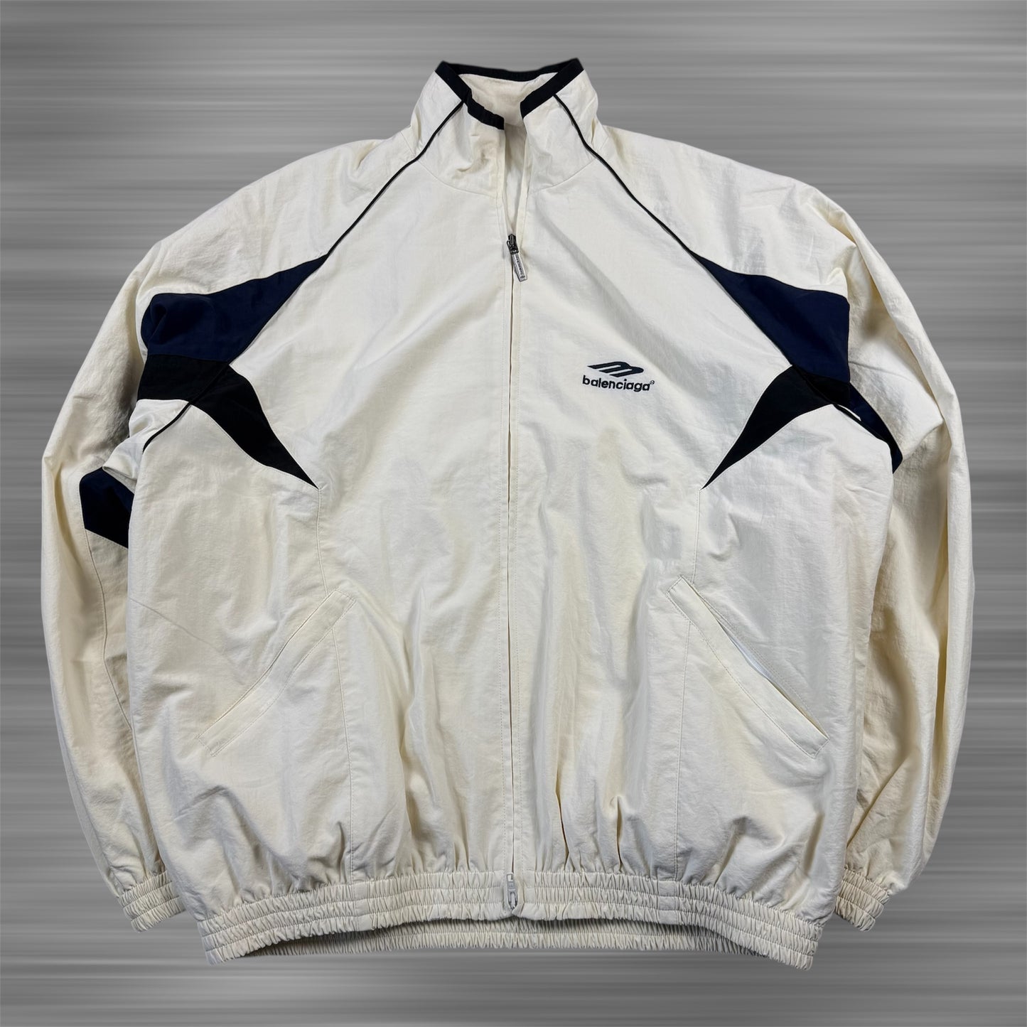Balenciaga 3B Sport Icon ‘White’ Track Jacket